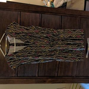 BCBGneration romper, size medium, cap sleeve, elastic waist